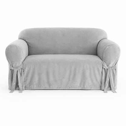 Velvet One-Piece Slipcover