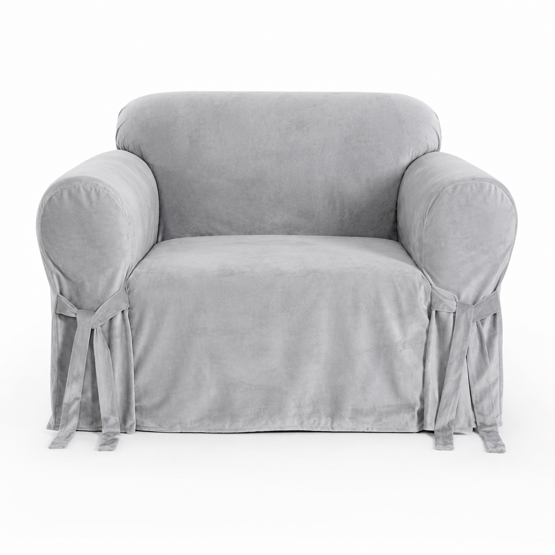 Velvet One-Piece Slipcover
