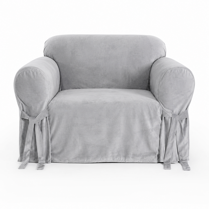 Velvet One-Piece Slipcover