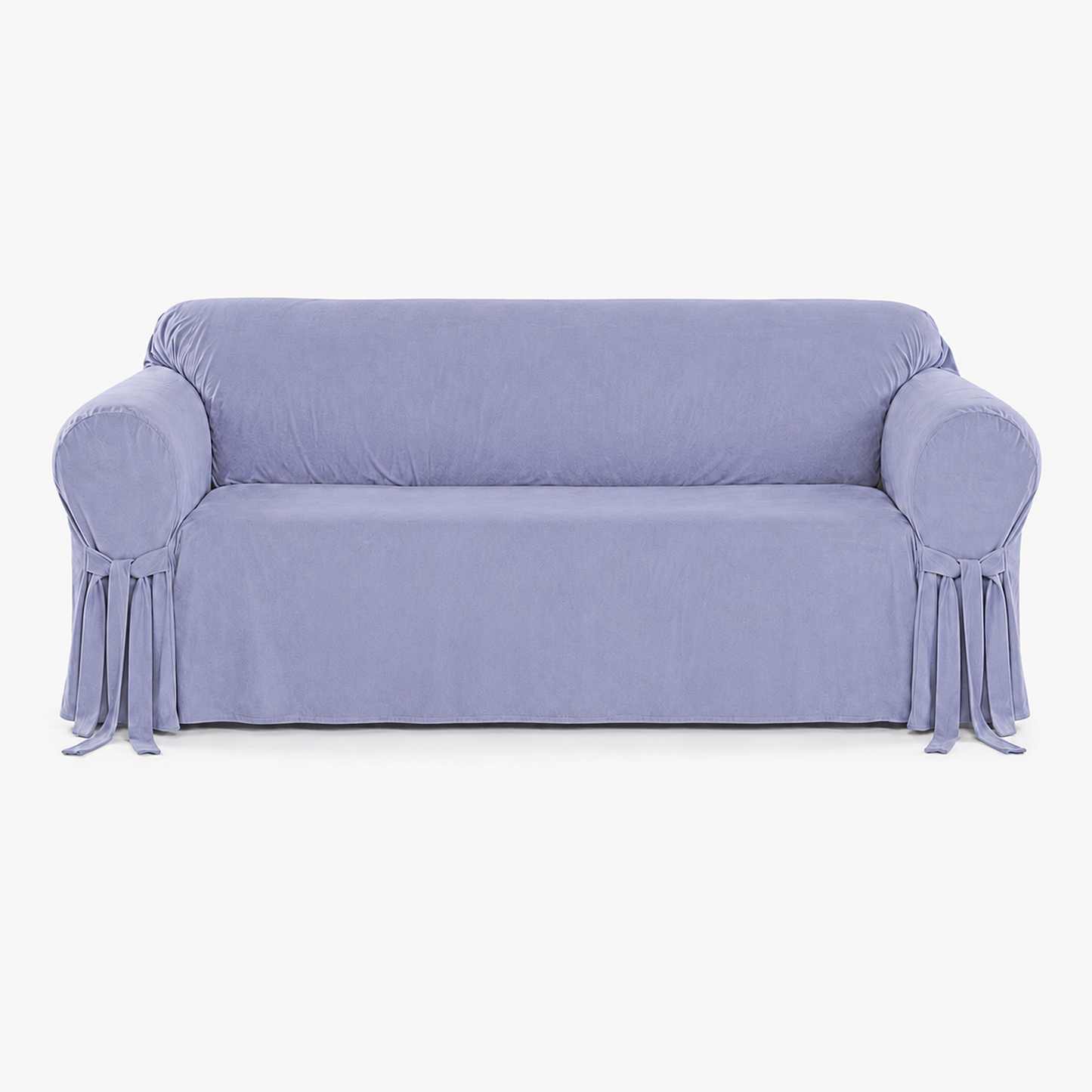 Ultimate Suede One-Piece Accent Chair Slipcover