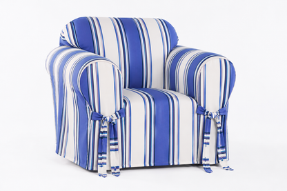 Stripe Classic One-Piece Slipcover
