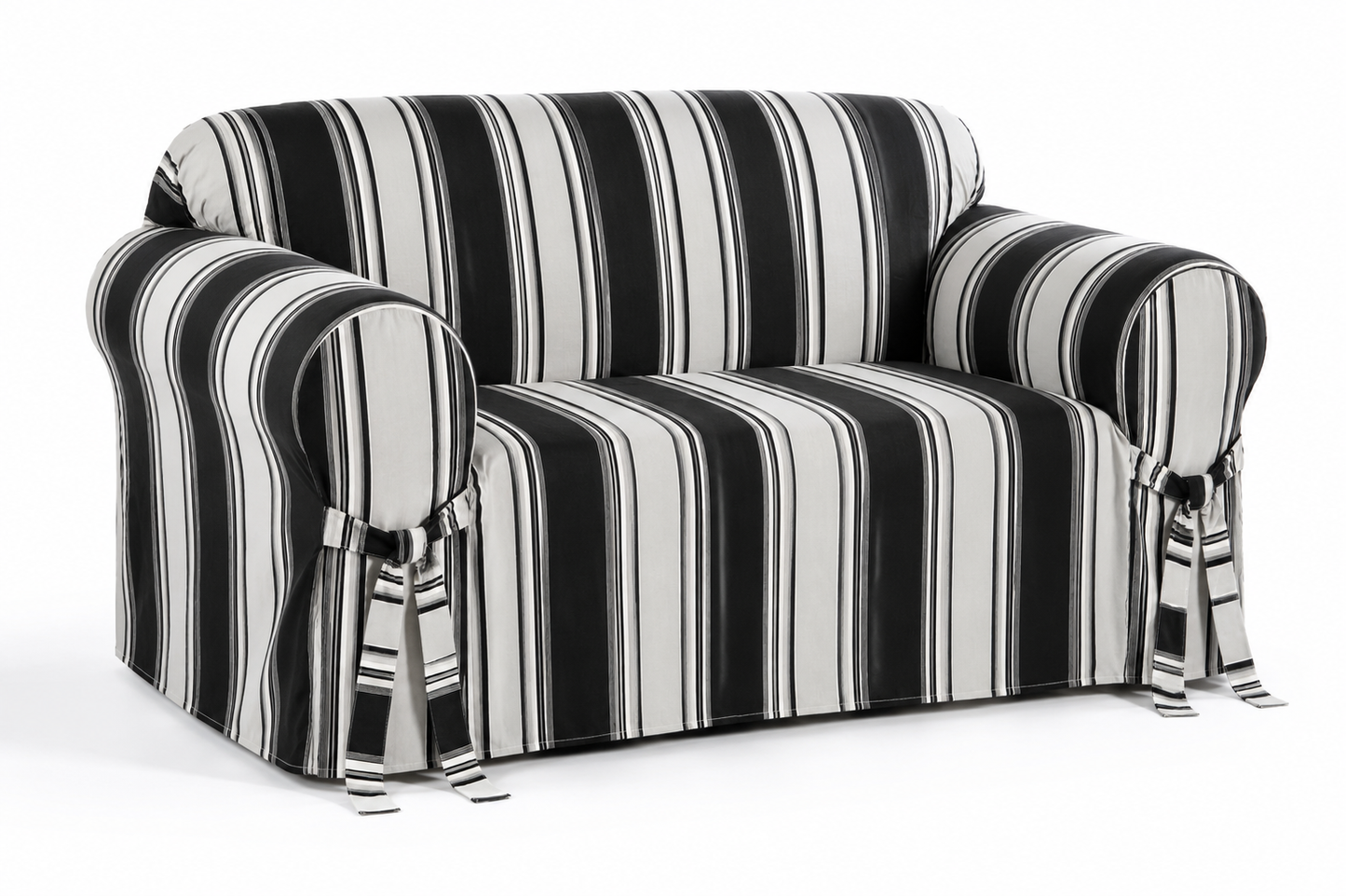 Stripe Classic One-Piece Slipcover