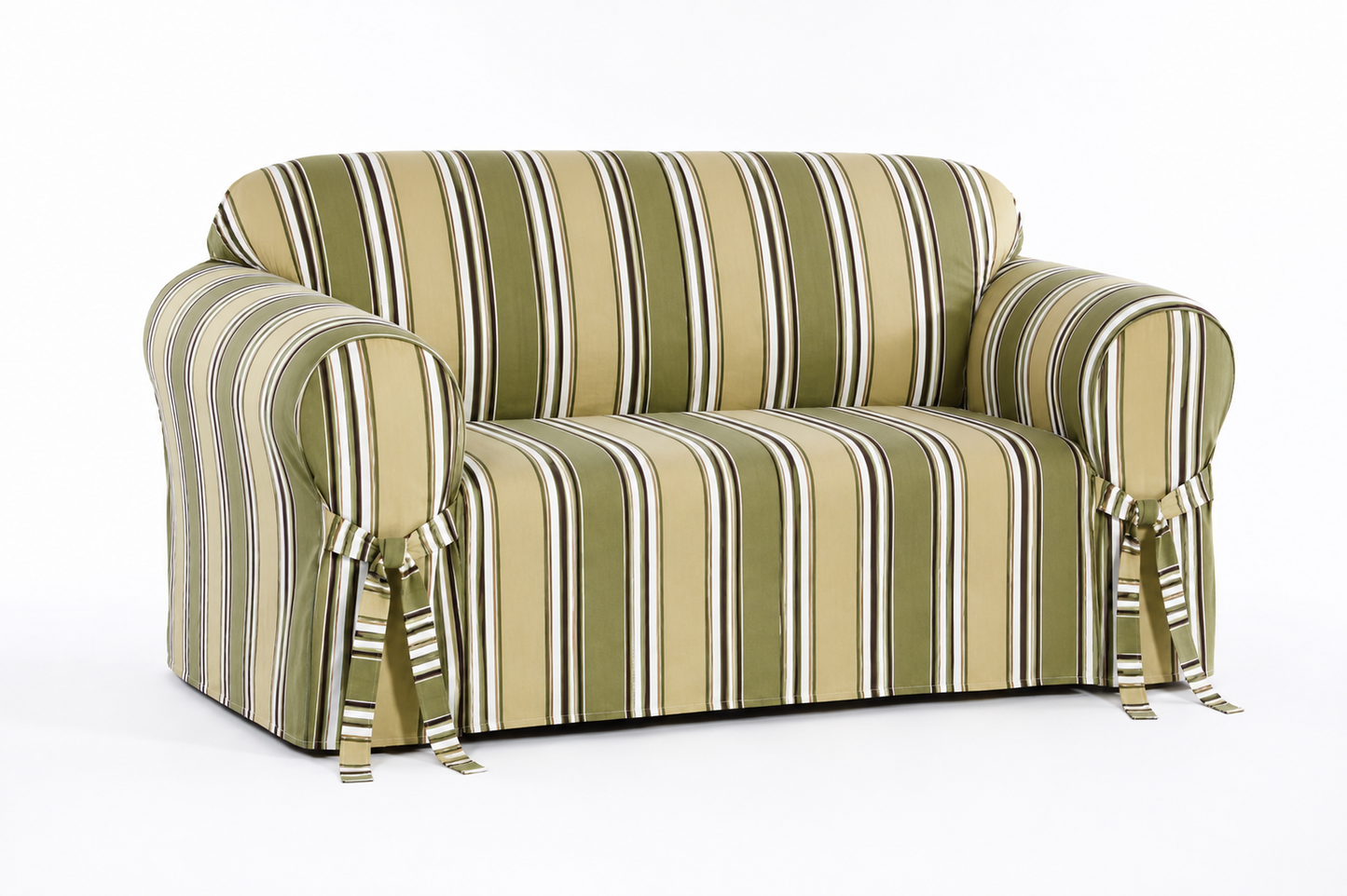 Stripe Classic One-Piece Slipcover