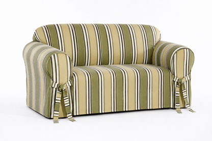 Stripe Classic One-Piece Slipcover