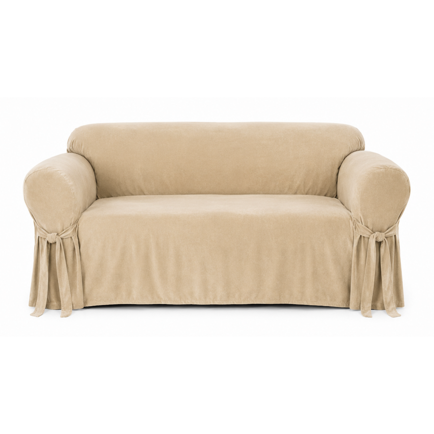 Velvet One-Piece Slipcover