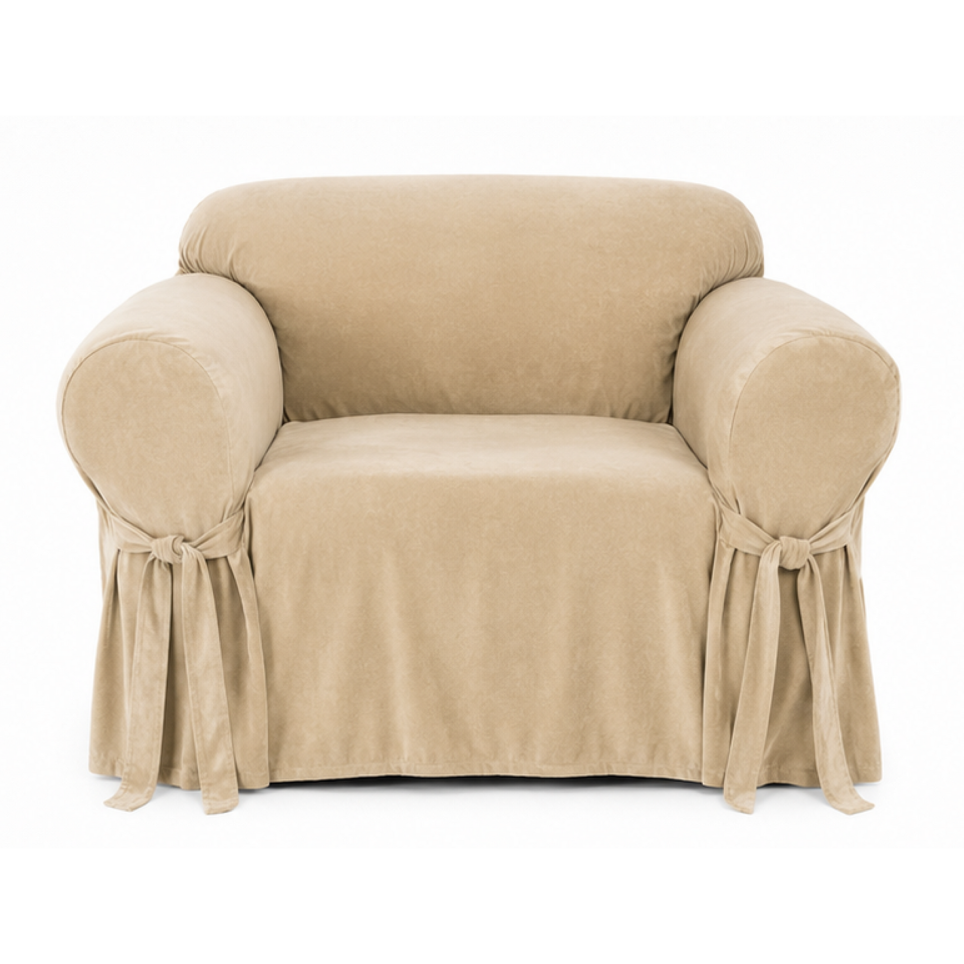 Velvet One-Piece Slipcover