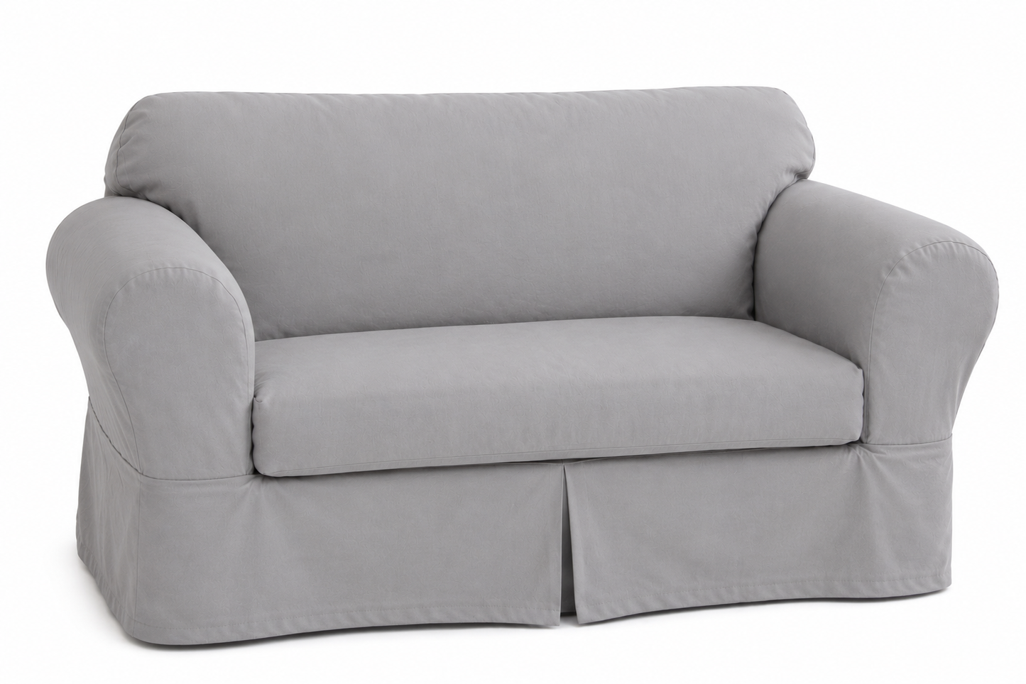 Twill Two-Piece Slipcover