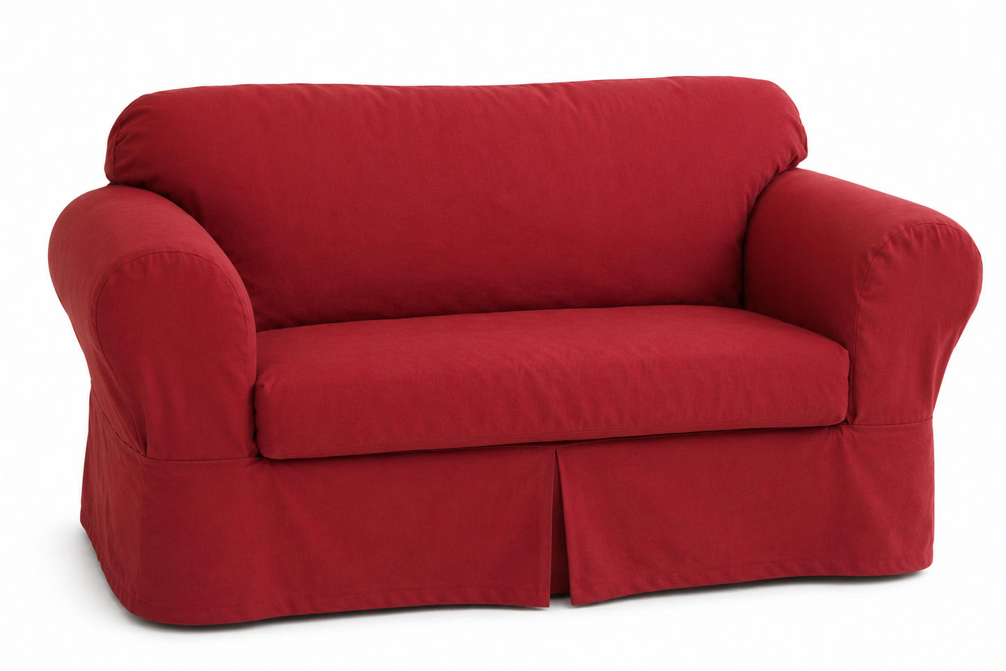 Twill Two-Piece Slipcover