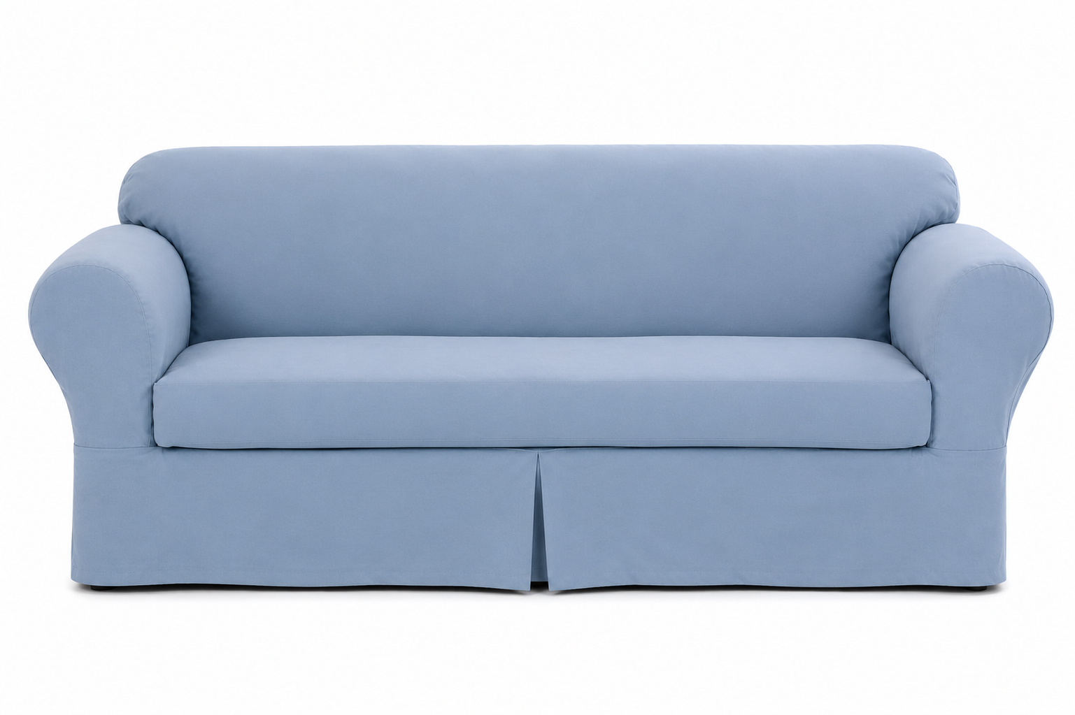 Twill Two-Piece Slipcover