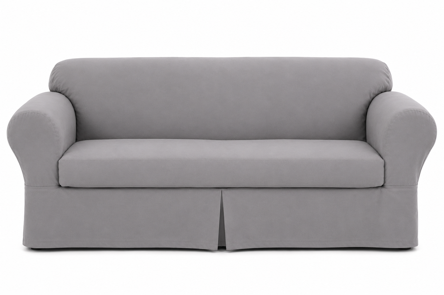 Twill Two-Piece Slipcover