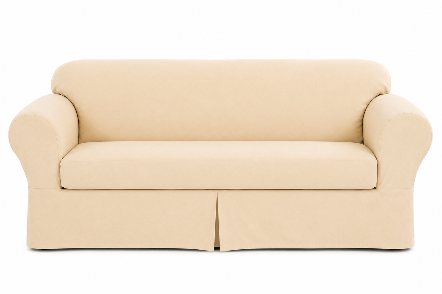 Twill Two-Piece Slipcover