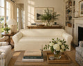 Twill Two-Piece Slipcover