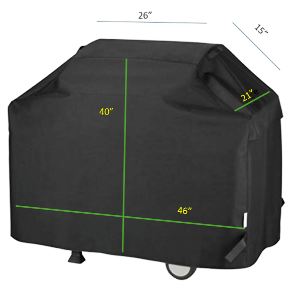 BBQ Charcoal Cover
