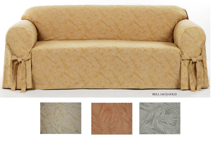 Bell Jacquard One-Piece Slipcover