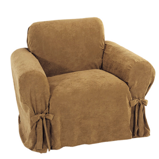 Micro Suede One Piece Slipcover