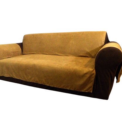 Micro Suede Couch Pet Cover With Pockets