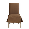 Ottoman Dining Chair Slipcover