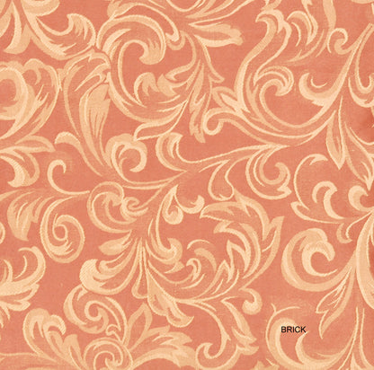 Catherine Jacquard One-Piece Chair Slipcover