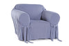 Ultimate suede Round Arm Chair