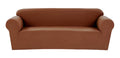 Chamois One-Piece Stretch Slipcover