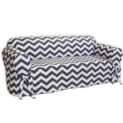 Chevron One-Piece  Slipcover