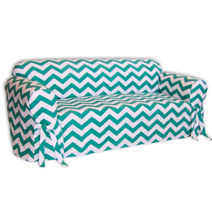 Chevron One-Piece  Slipcover