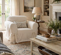 Cotton Duck One-Piece Slipcover