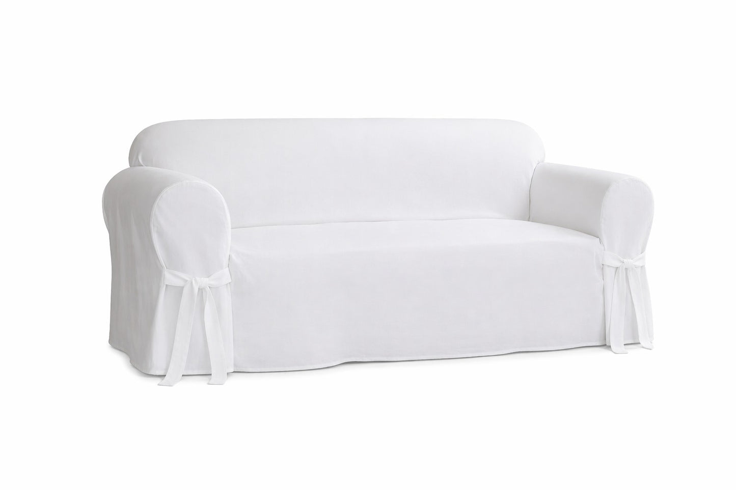 Twill One-Piece Slipcover