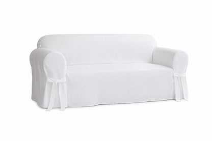 Twill One-Piece Slipcover