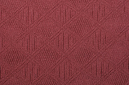 Double Diamond One-Piece Chair Stretch Slipcover