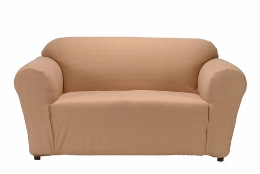 Double Diamond One-Piece Chair Stretch Slipcover