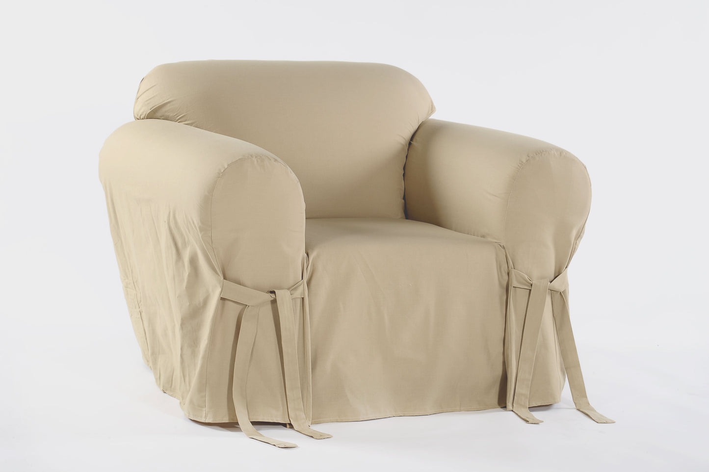 Twill One-Piece Slipcover