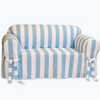 Cabana Stripe Collection Loveseat