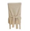 Ottoman Dining Chair Slipcover