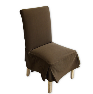 Ottoman Dining Chair Slipcover