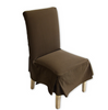 Ottoman Dining Chair Slipcover