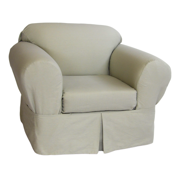 Twill 2 Piece Chair