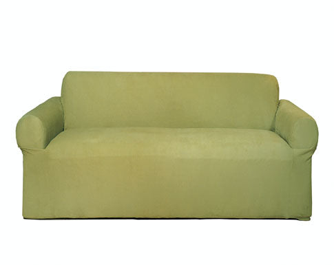 Micro Suede One-Piece Stretch Slipcover