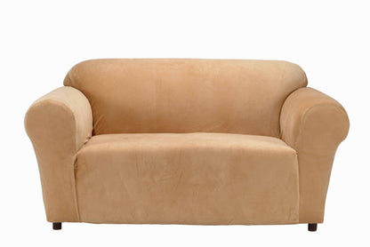 Mini Cord One-Piece Chair Stretch Slipcover