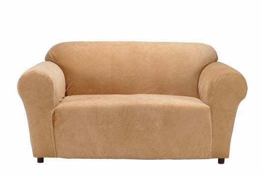 Mini Cord One-Piece Chair Stretch Slipcover