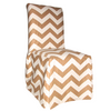 Chevron Print Dining Chair