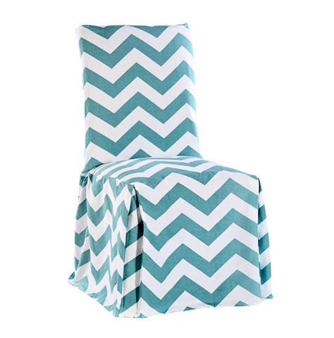 Chevron Print Dining Chair