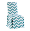 Chevron Print Dining Chair