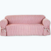 Ticking Stripe One Piece Slipcover (Sofa or Loveseat)