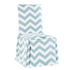 Chevron Print Dining Chair