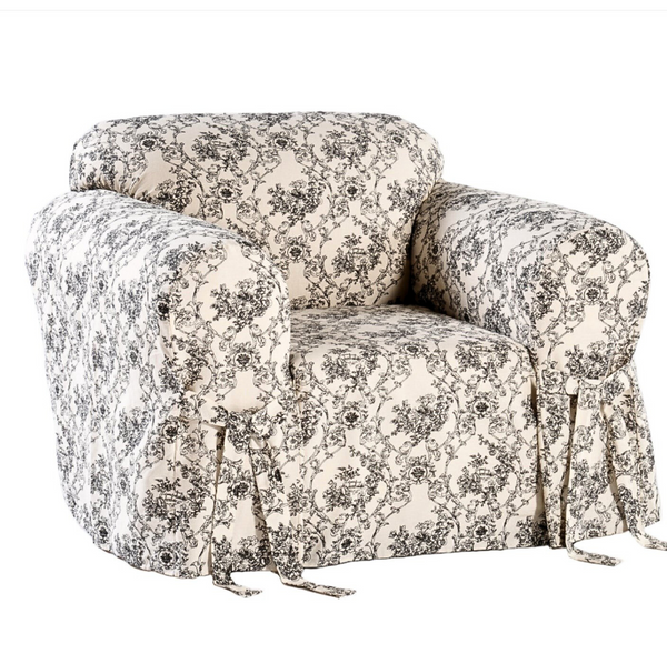 Toile Print Chair