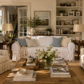 Twill One-Piece Slipcover