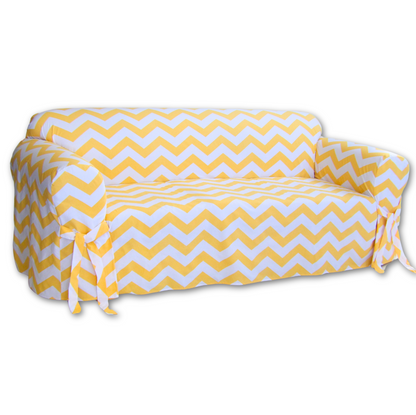 Chevron One-Piece  Slipcover