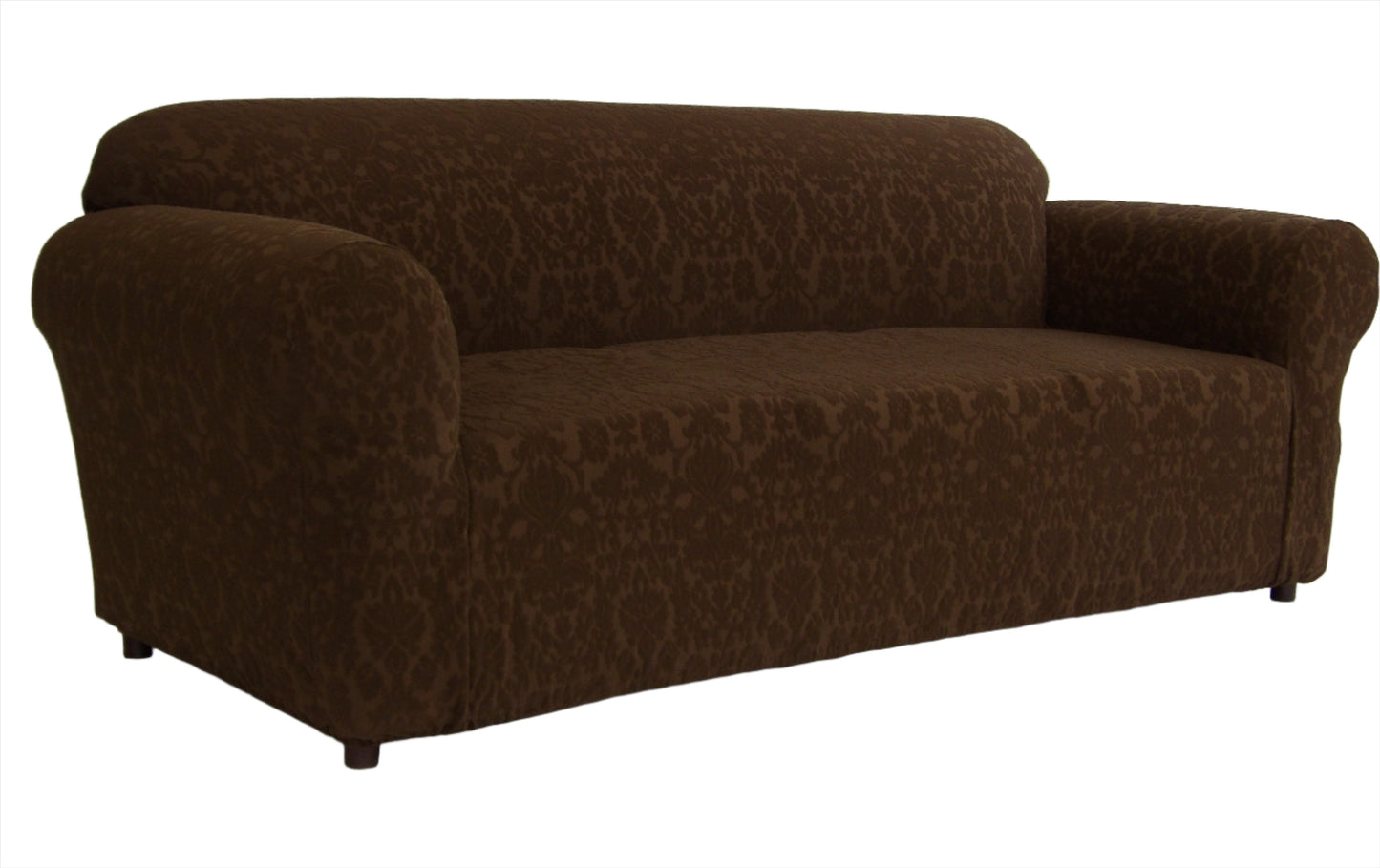 Floral One-Piece Stretch Slipcover