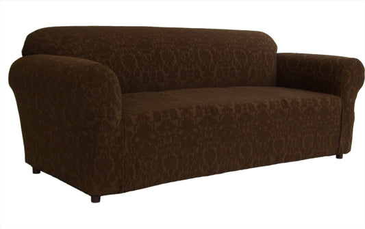 Floral One-Piece Stretch Slipcover